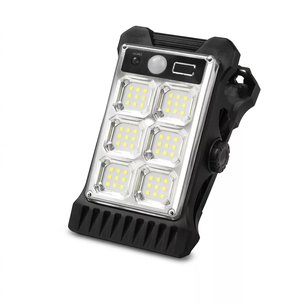 Lámpara Solar Clip