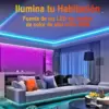 Cinta de Luces LED 5 Metros – Decoración e Iluminación Versátil Cinta de Luces LED 5 Metros – Decoración e Iluminación Versátil