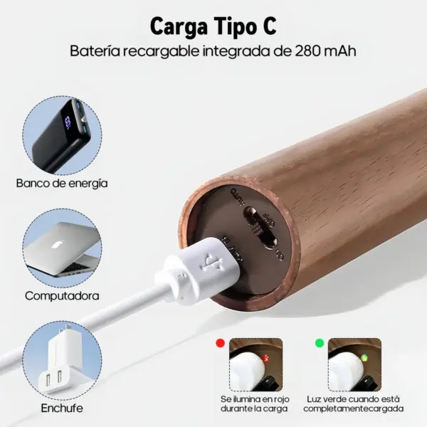 Lámparas LED con Sensor de Movimiento Inalámbricas Magnéticas Pack x 4-2 Lámparas LED con Sensor de Movimiento Inalámbricas Magnéticas Pack x 4