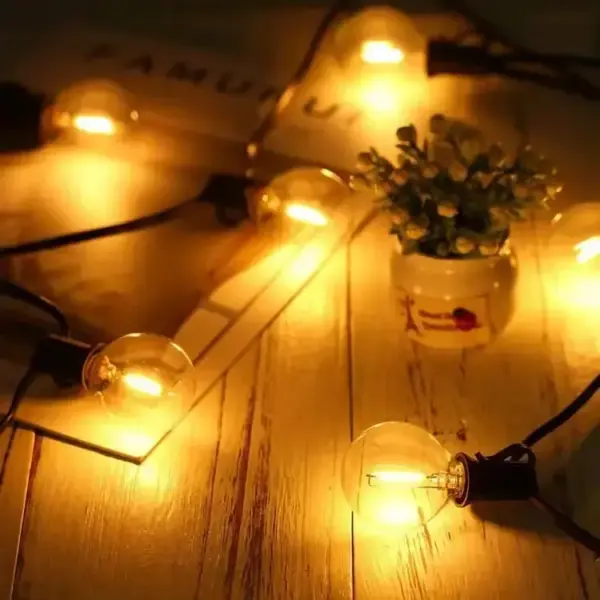 Extension Vintage 20 Bombillos Led