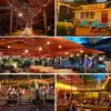 Bombillos Vintage Extension Para Exteriores Led Con Conector