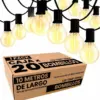 Bombillos Vintage Extension Para Exteriores Led Con Conector